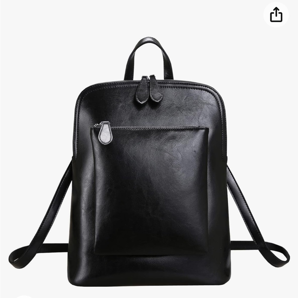 Heshe Leather Backpack